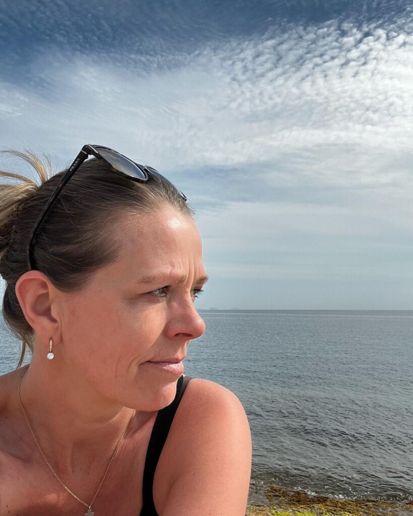 Andrea am Meer